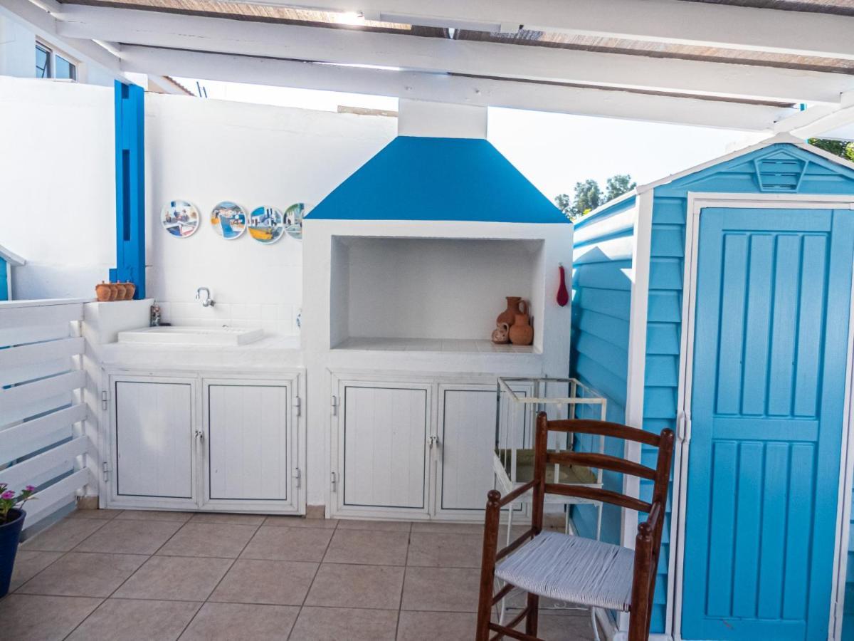 Greek Island Style 2 Bedroom Villa With Pool Next To The Sea لارنكا المظهر الخارجي الصورة
