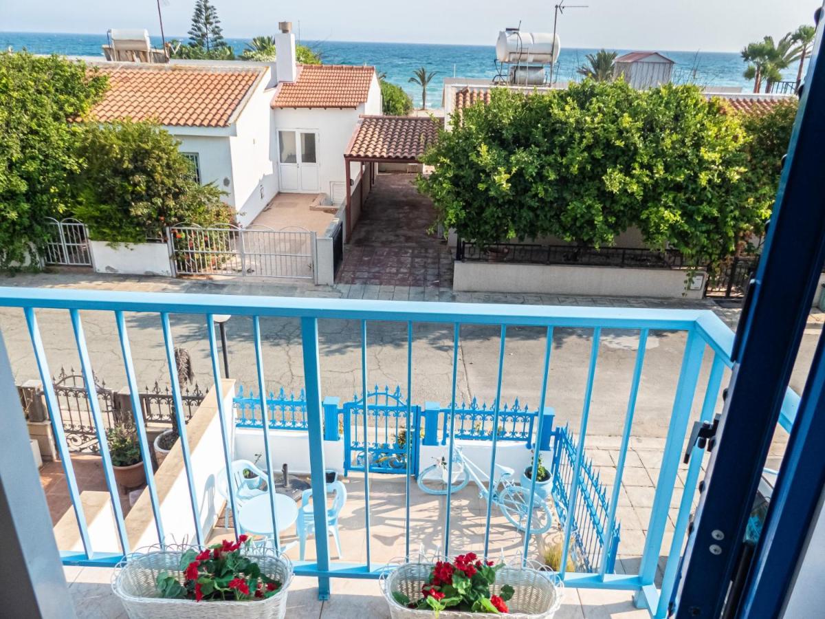 Greek Island Style 2 Bedroom Villa With Pool Next To The Sea لارنكا المظهر الخارجي الصورة