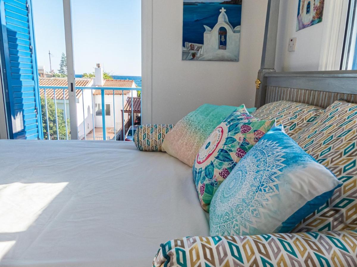 Greek Island Style 2 Bedroom Villa With Pool Next To The Sea لارنكا المظهر الخارجي الصورة
