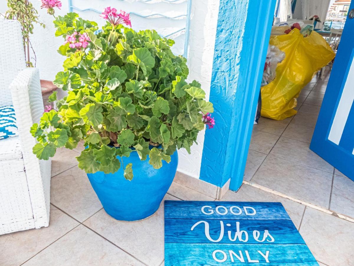 Greek Island Style 2 Bedroom Villa With Pool Next To The Sea لارنكا المظهر الخارجي الصورة