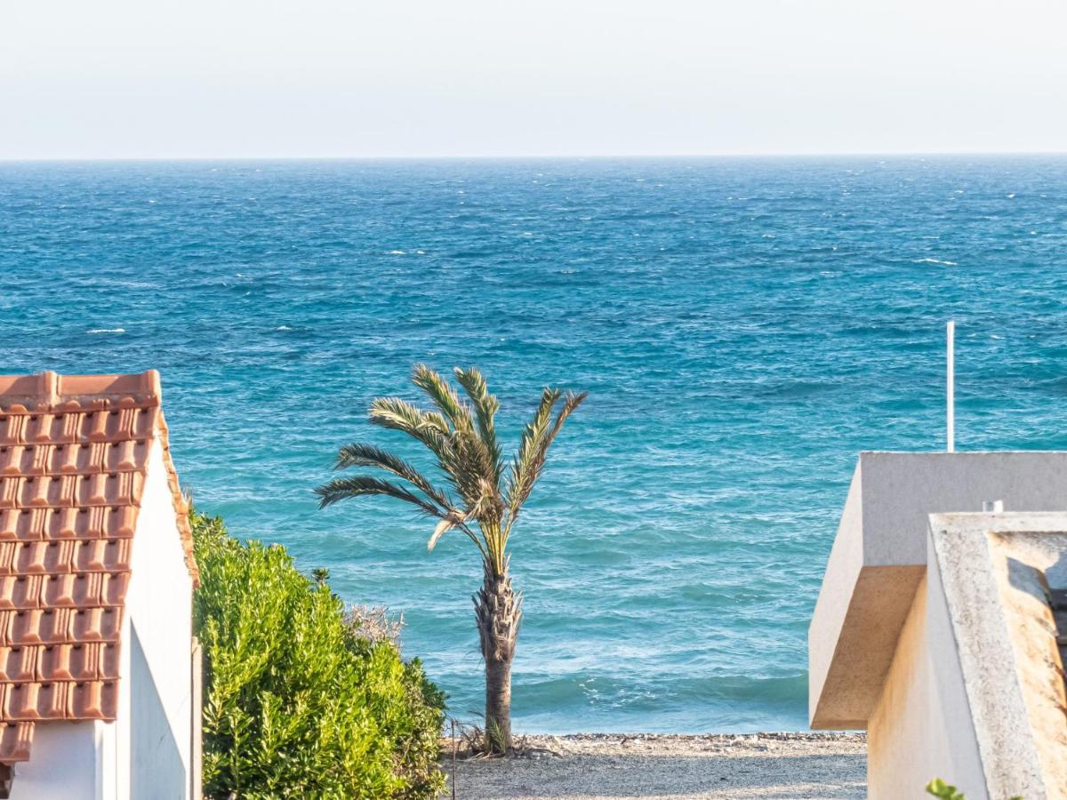 Greek Island Style 2 Bedroom Villa With Pool Next To The Sea لارنكا المظهر الخارجي الصورة